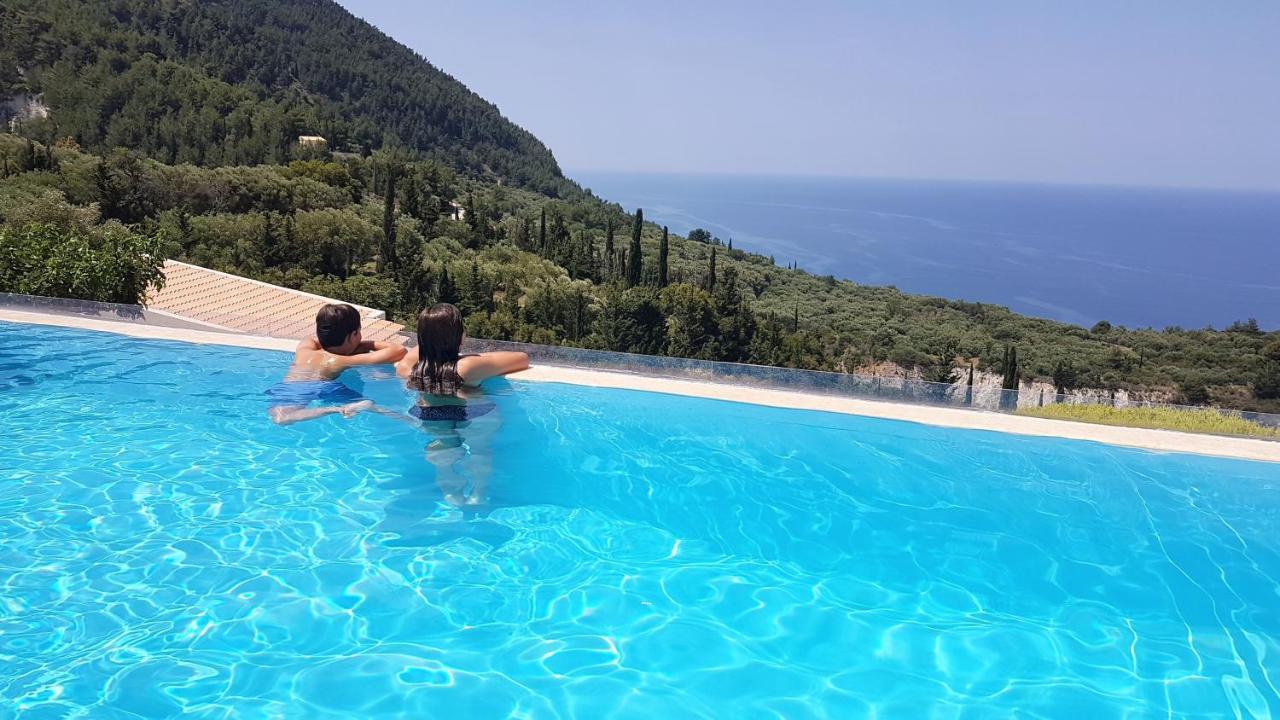 White Villas Lefkada Kalamítsi Dış mekan fotoğraf