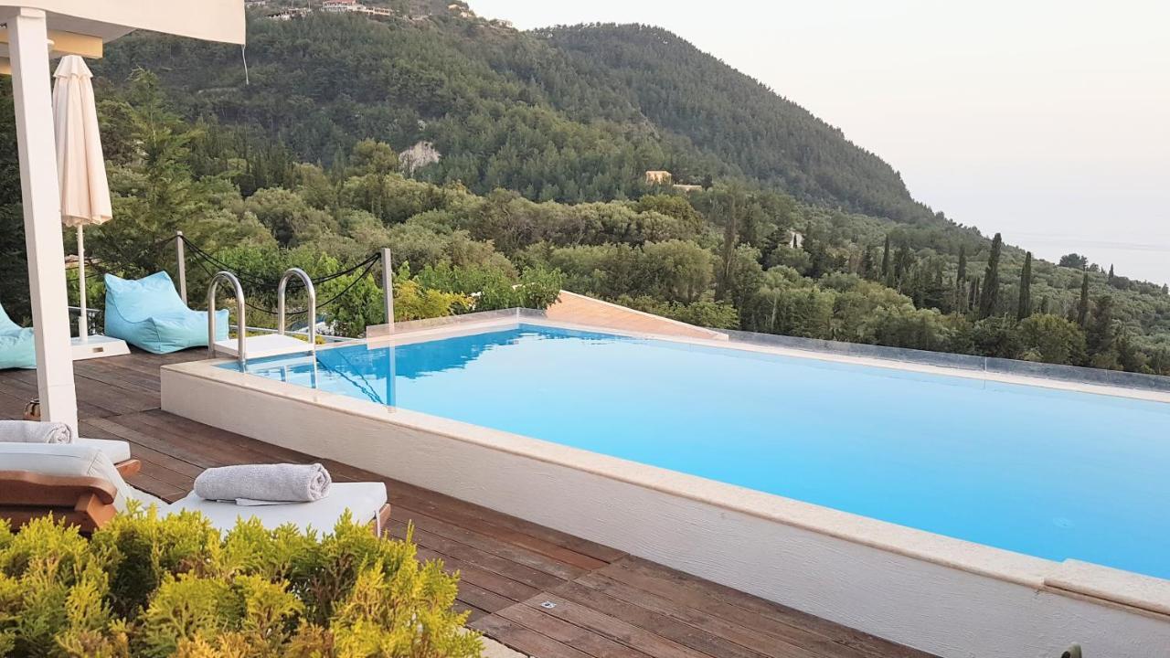 White Villas Lefkada Kalamítsi Dış mekan fotoğraf