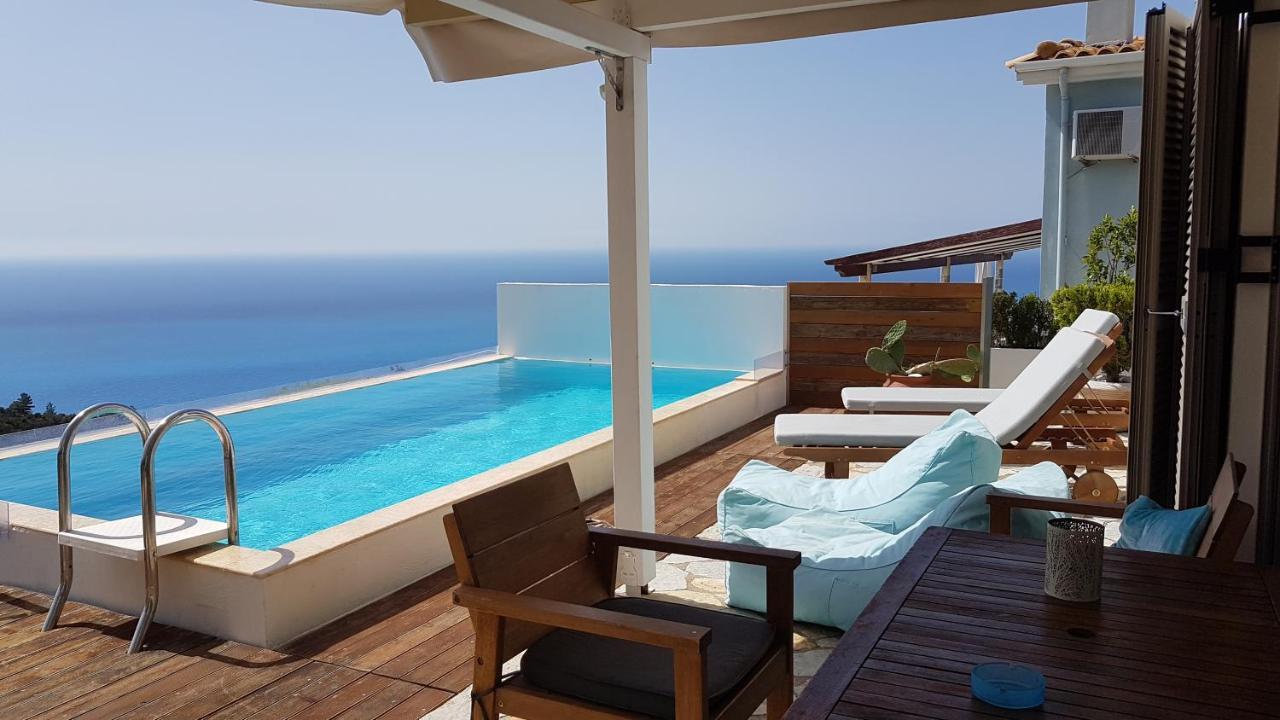 White Villas Lefkada Kalamítsi Dış mekan fotoğraf