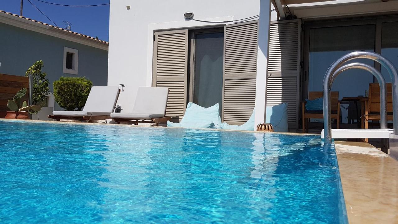 White Villas Lefkada Kalamítsi Dış mekan fotoğraf