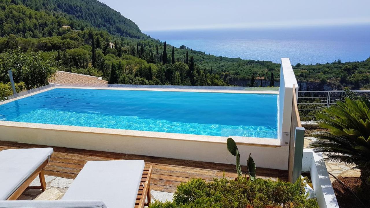 White Villas Lefkada Kalamítsi Dış mekan fotoğraf