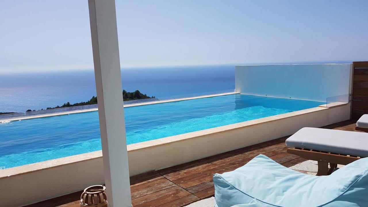 White Villas Lefkada Kalamítsi Dış mekan fotoğraf