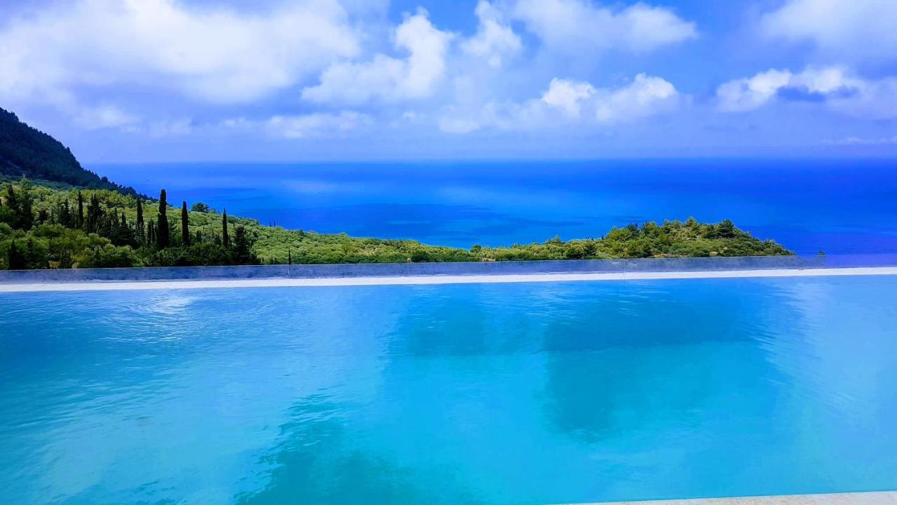 White Villas Lefkada Kalamítsi Dış mekan fotoğraf