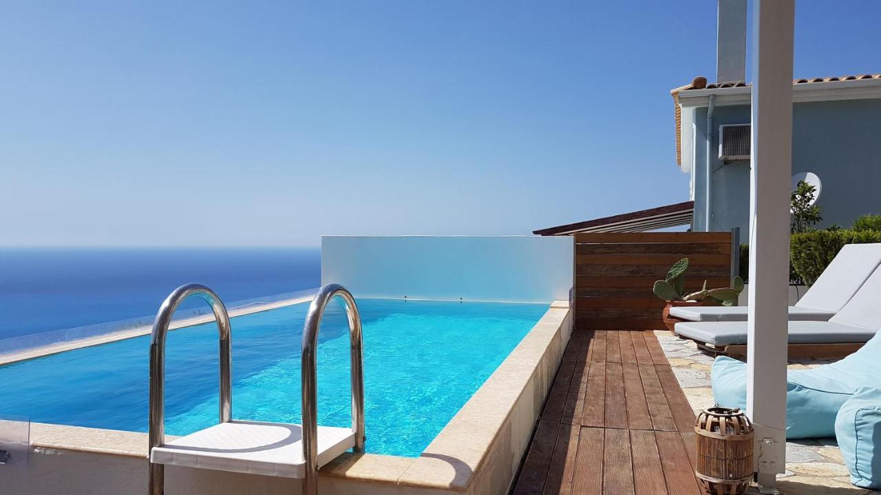 White Villas Lefkada Kalamítsi Dış mekan fotoğraf
