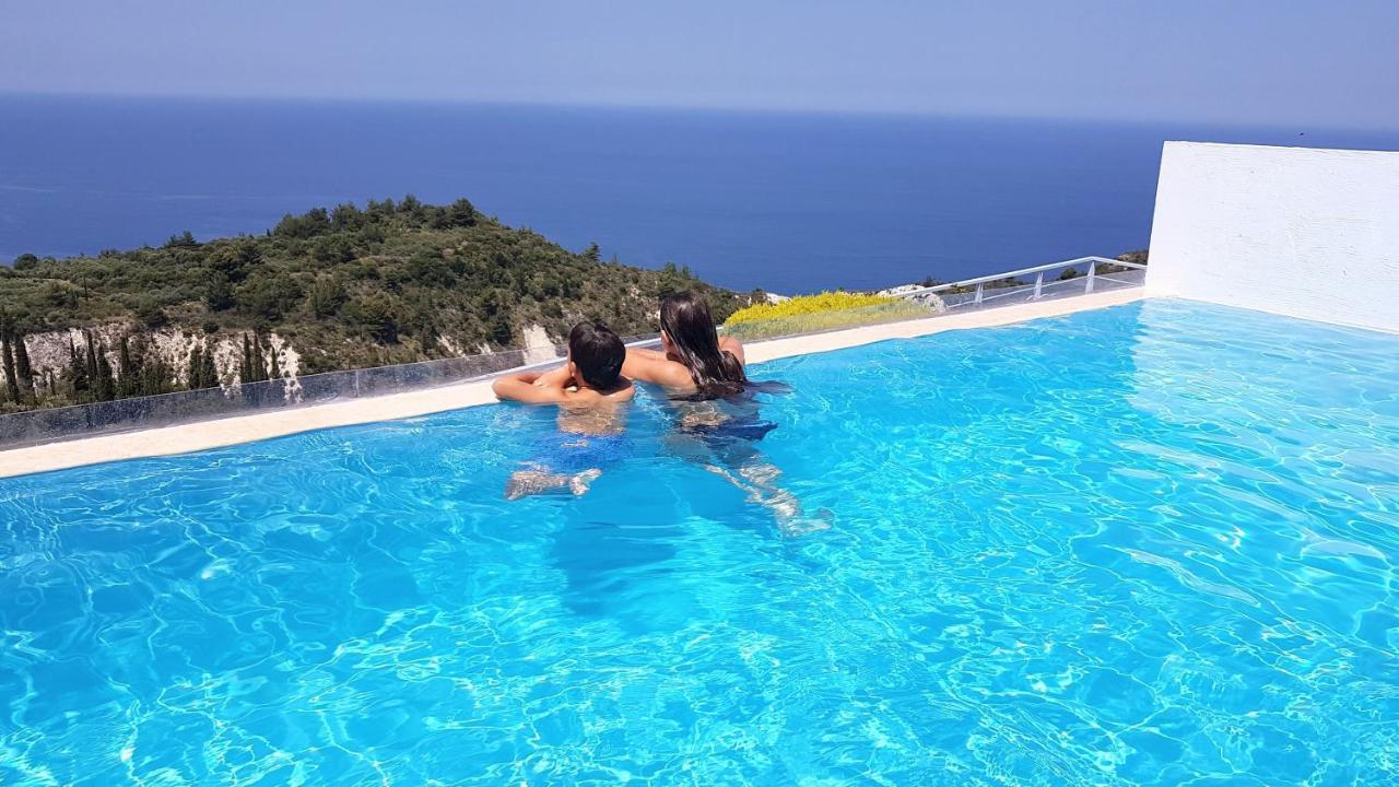 White Villas Lefkada Kalamítsi Dış mekan fotoğraf
