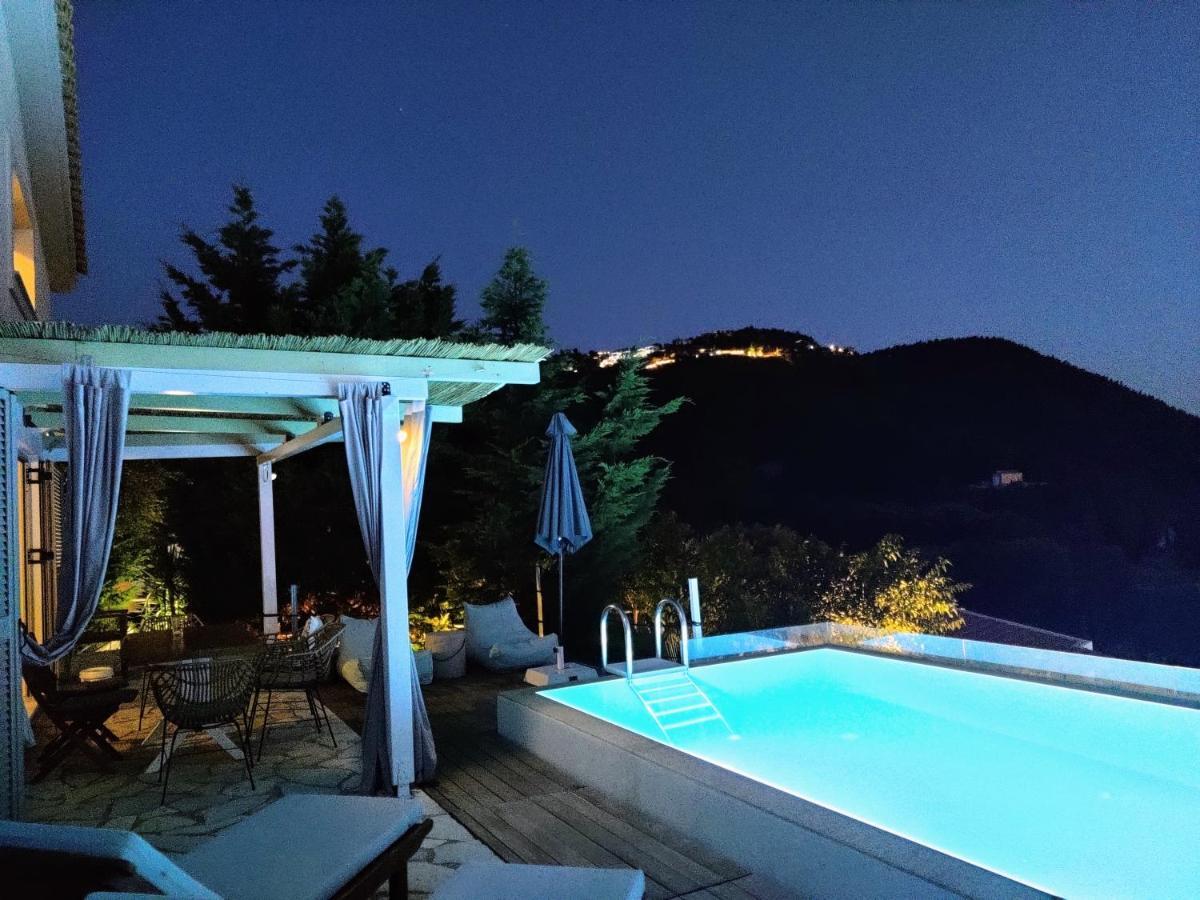 White Villas Lefkada Kalamítsi Dış mekan fotoğraf
