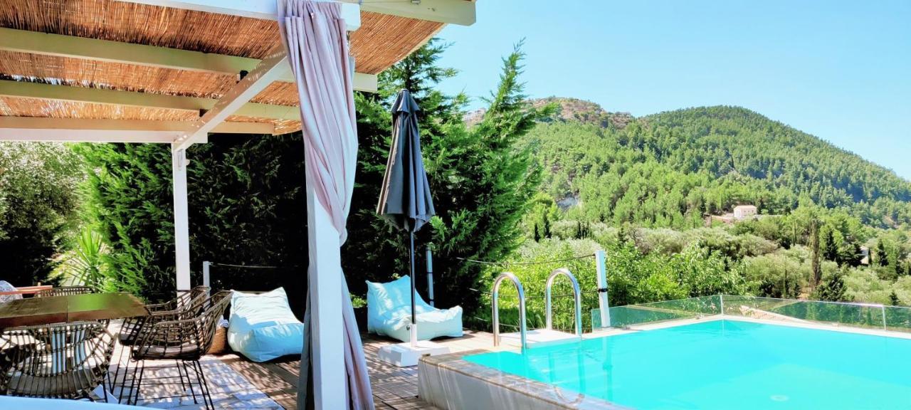White Villas Lefkada Kalamítsi Dış mekan fotoğraf