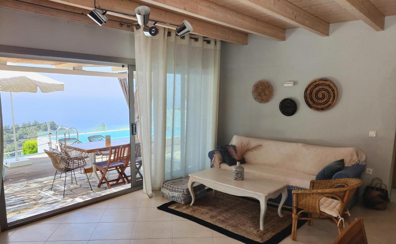 White Villas Lefkada Kalamítsi Dış mekan fotoğraf